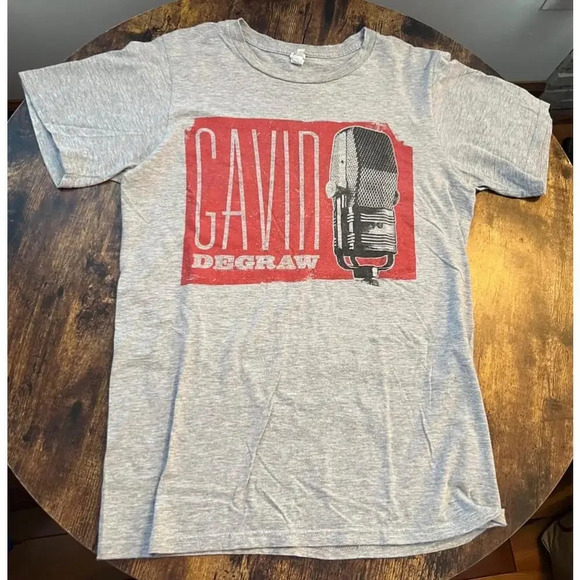 anvil |Gavin DeGraw 2014 Spring Tour concert t-shirt. Size: S. - Picture 1 of 10